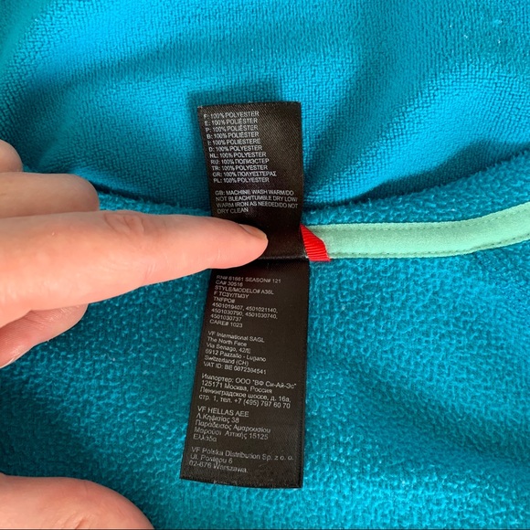 The North Face Polartec Classic Fleece Jacket - Picture 13 of 15